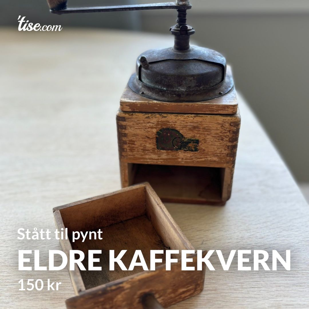 Eldre kaffekvern