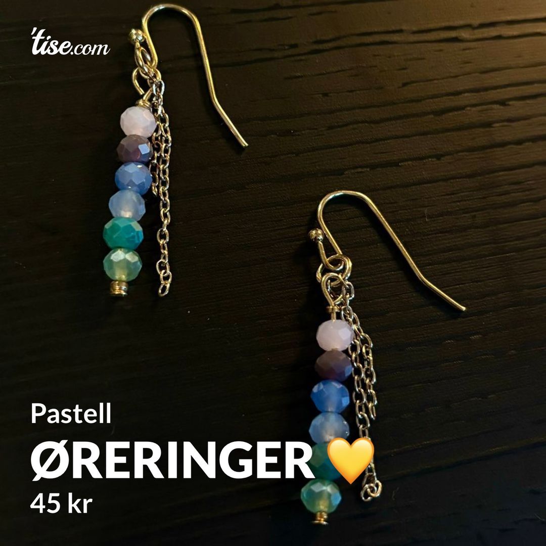 Øreringer 💛