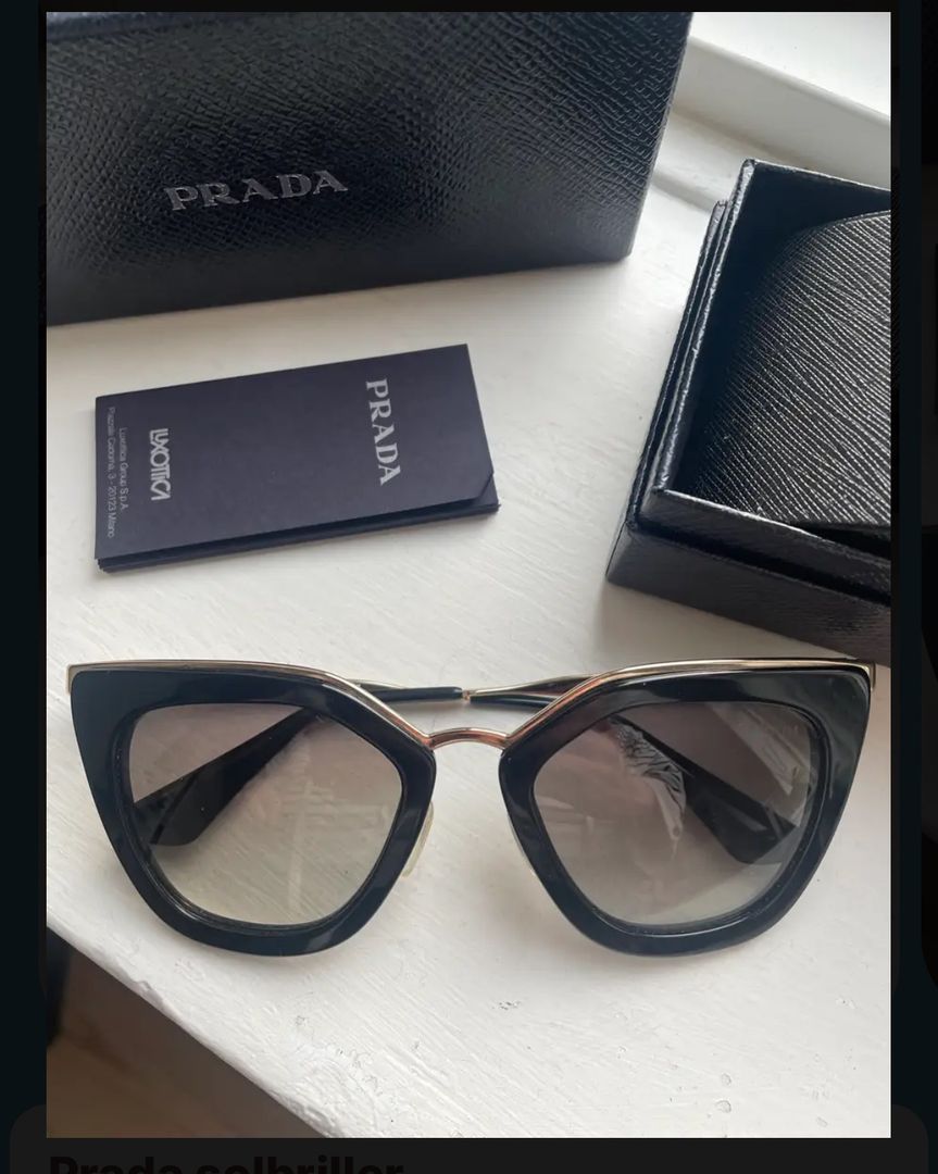 Prada solbriller