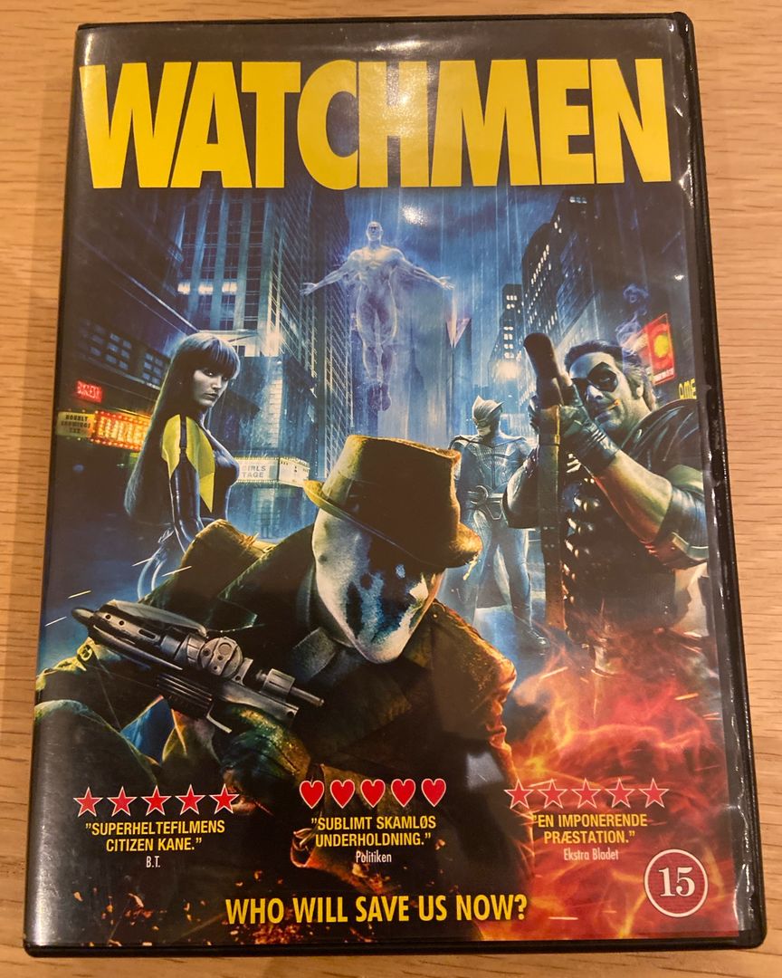 Watchmen dvd