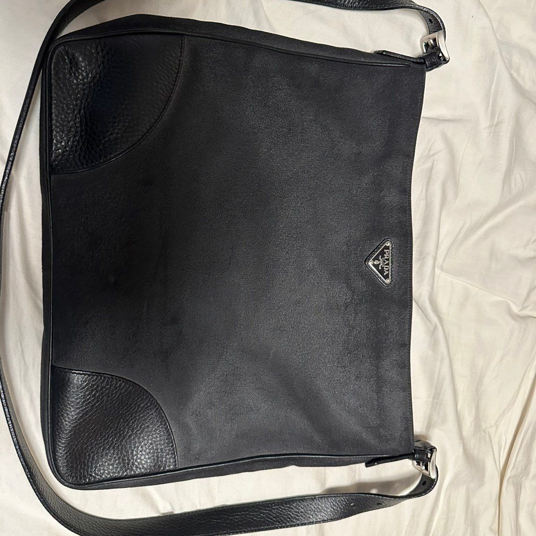 Prada messenger bag