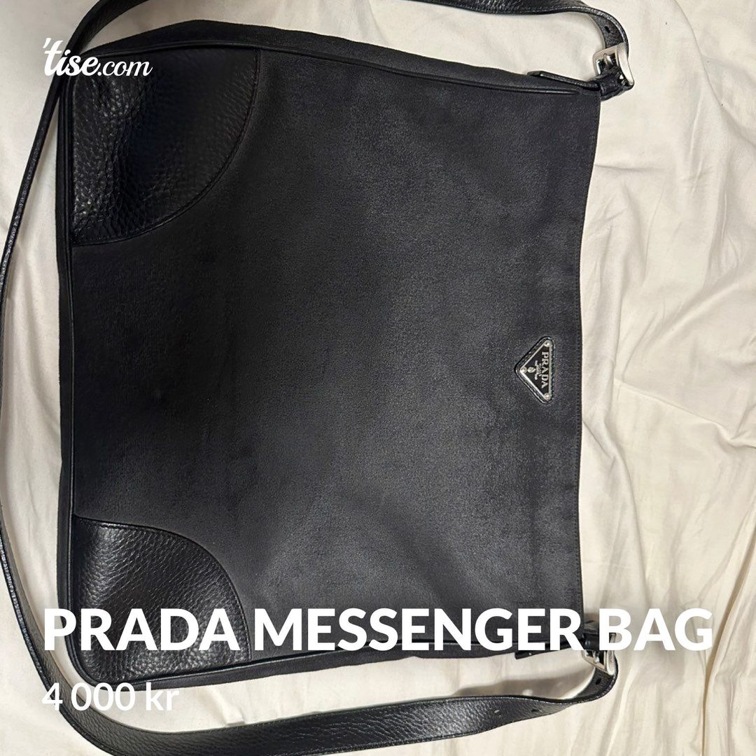 Prada messenger bag