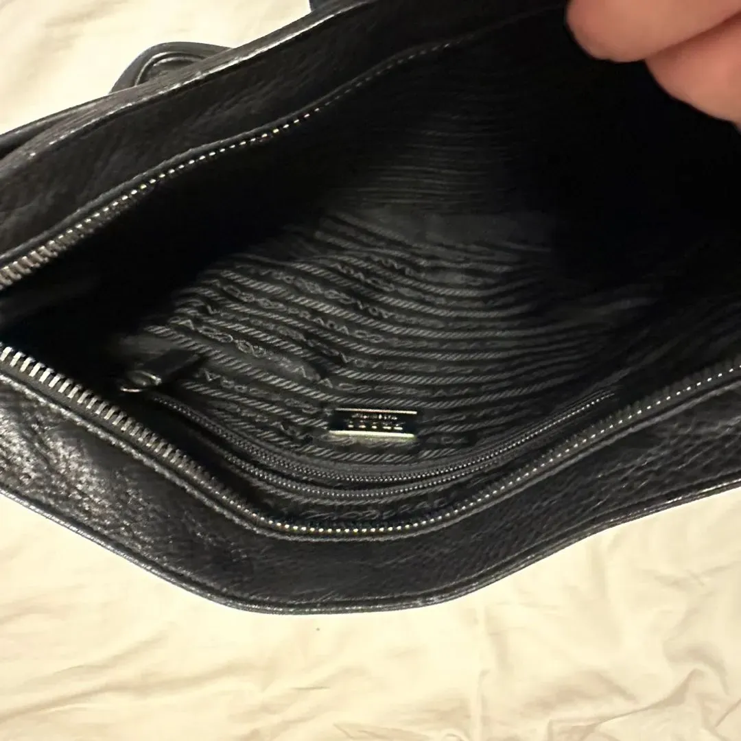 Prada messenger bag