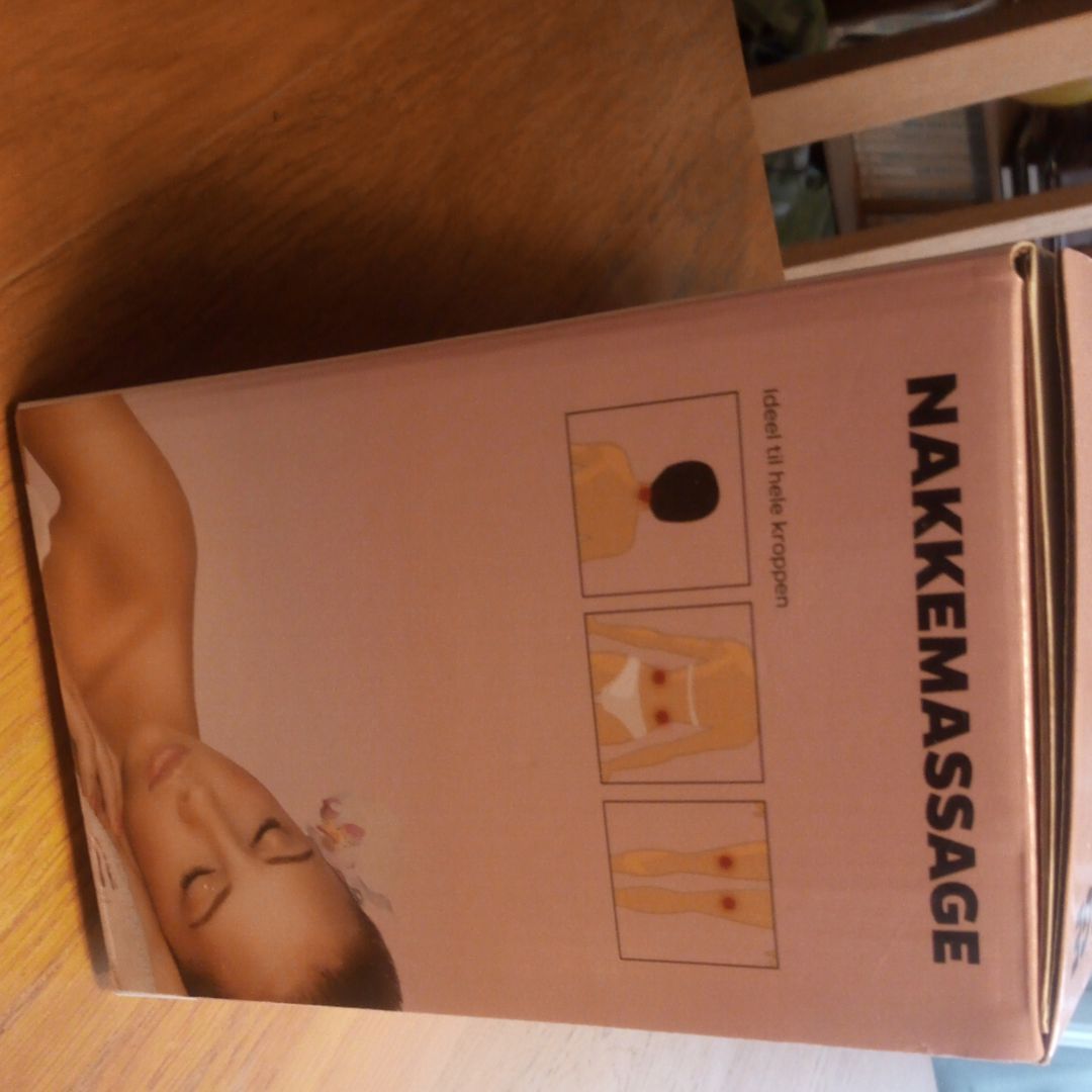 nakkemassage maskine