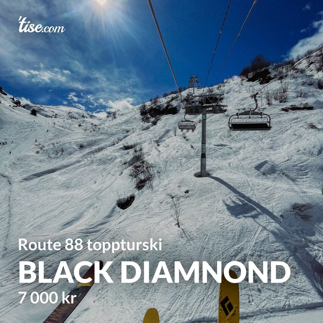 Black diamnond