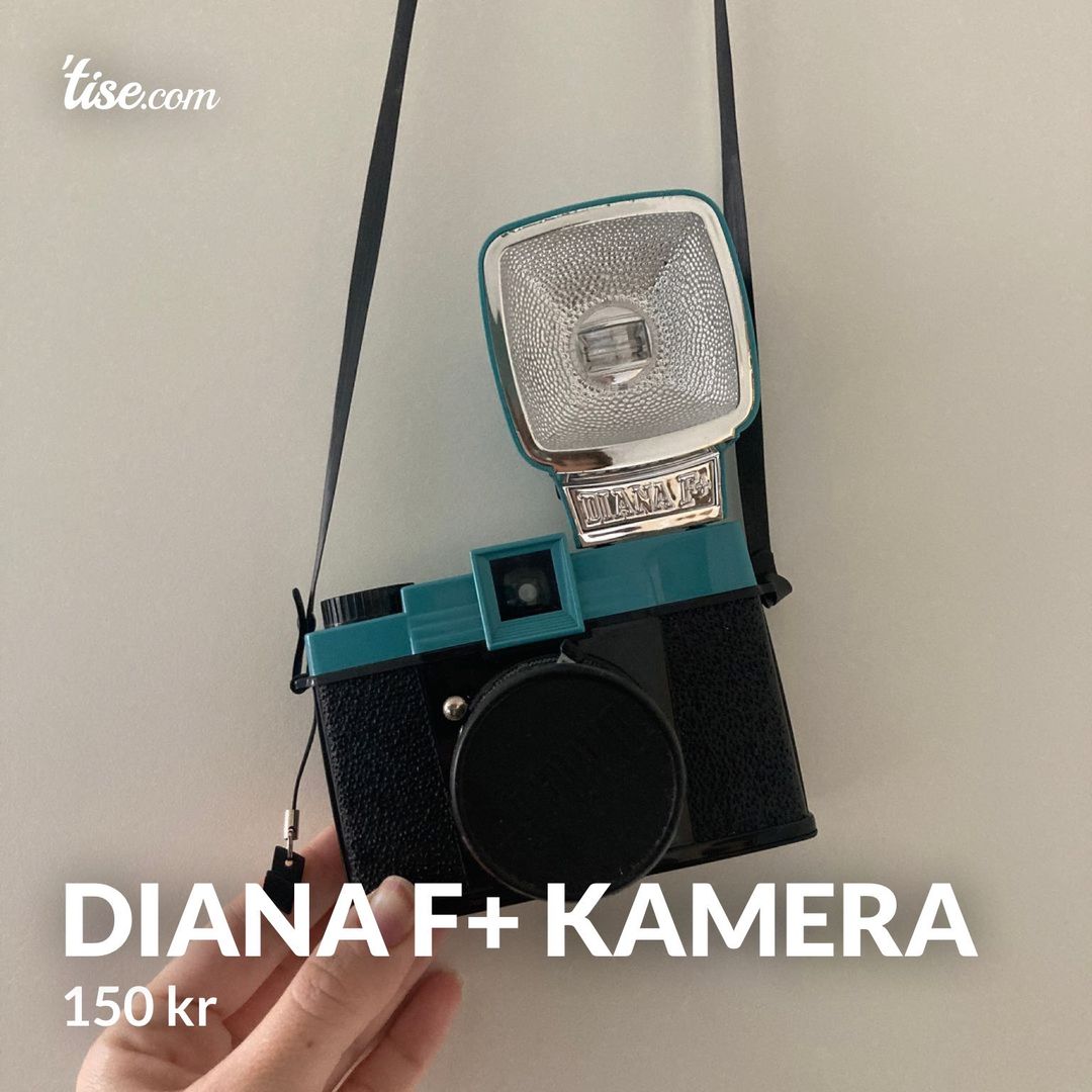 Diana F+ kamera