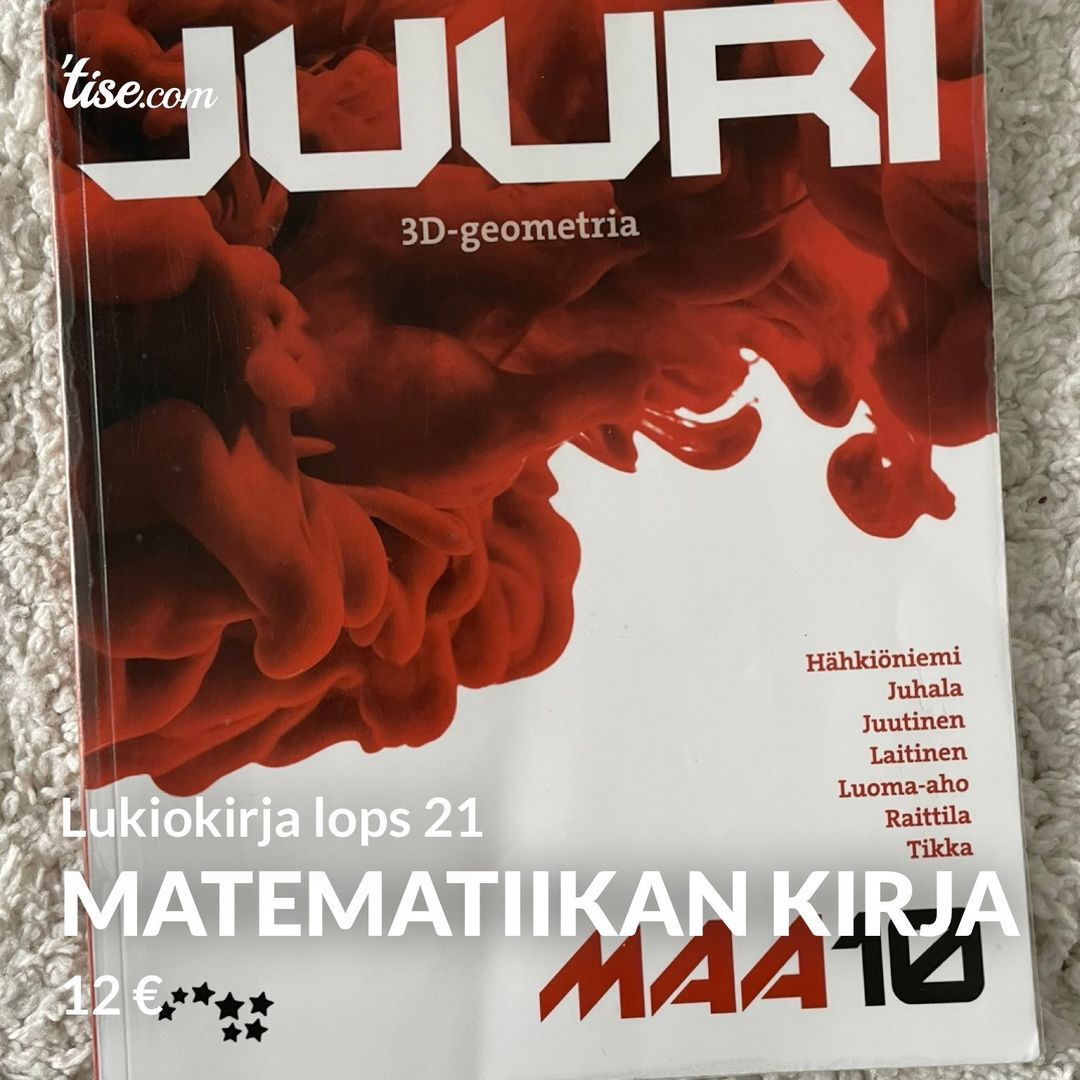 Matematiikan kirja