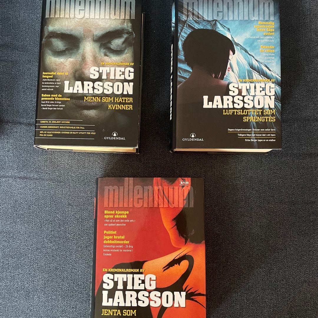 Stieg Larsson