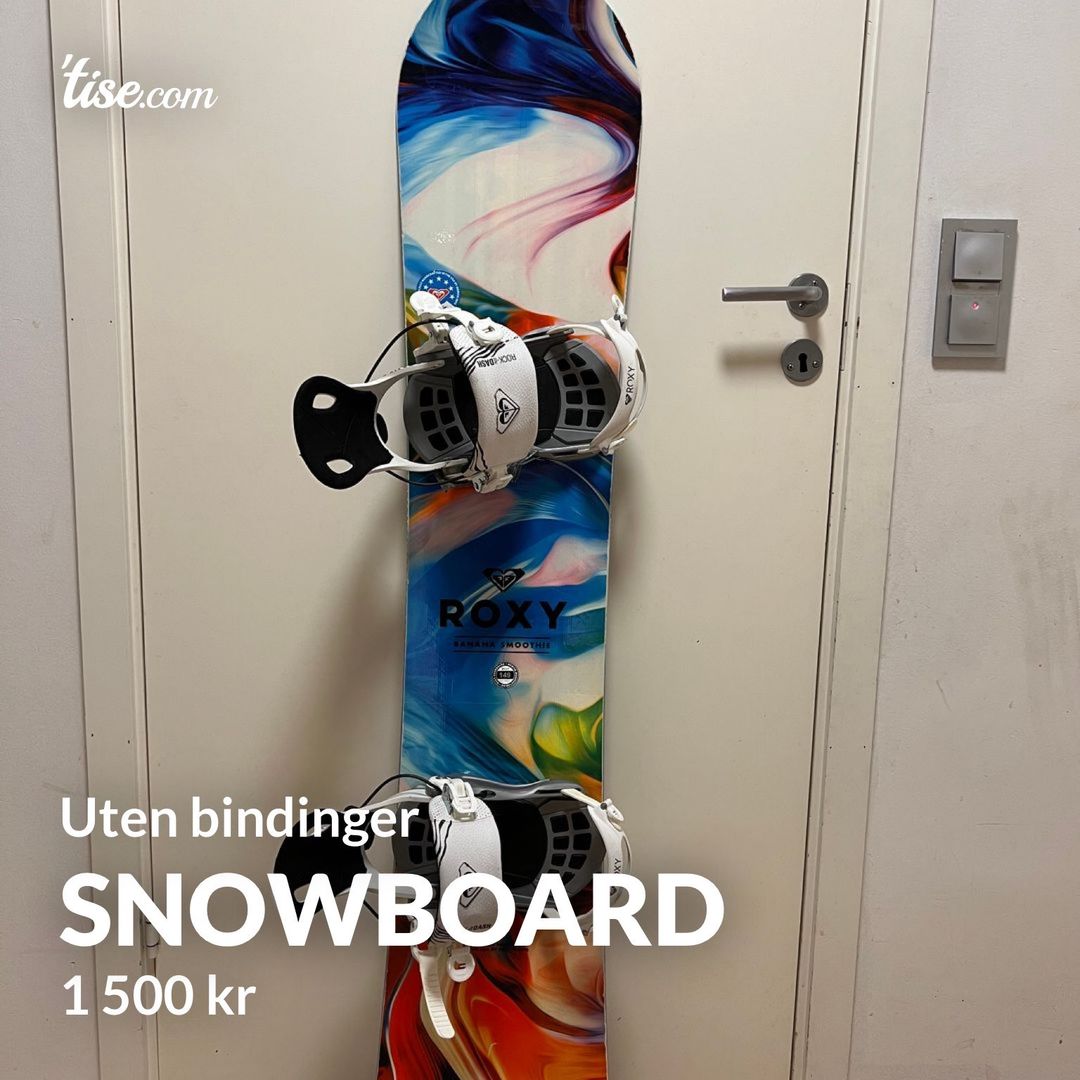 Snowboard