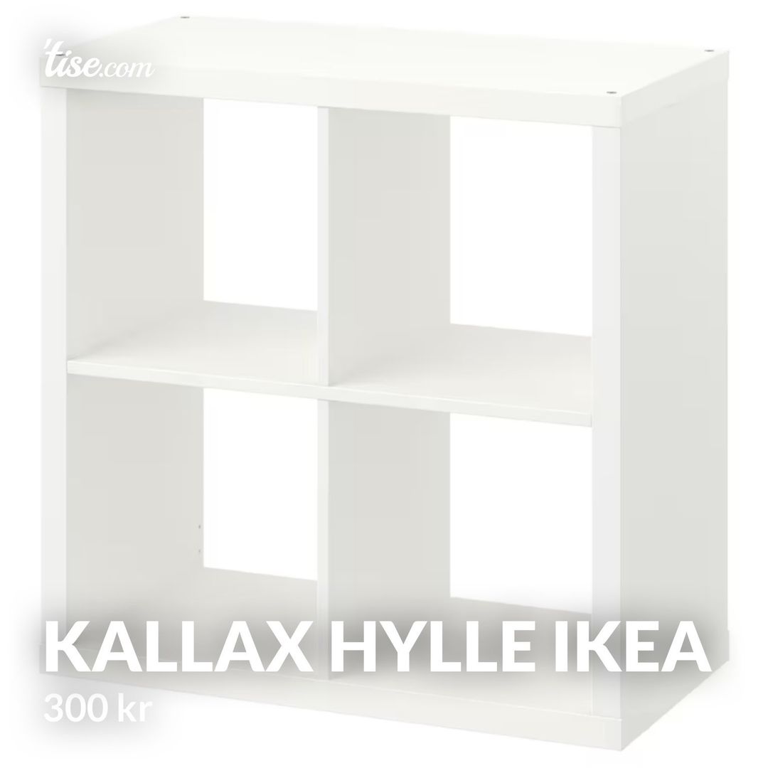 Kallax hylle ikea