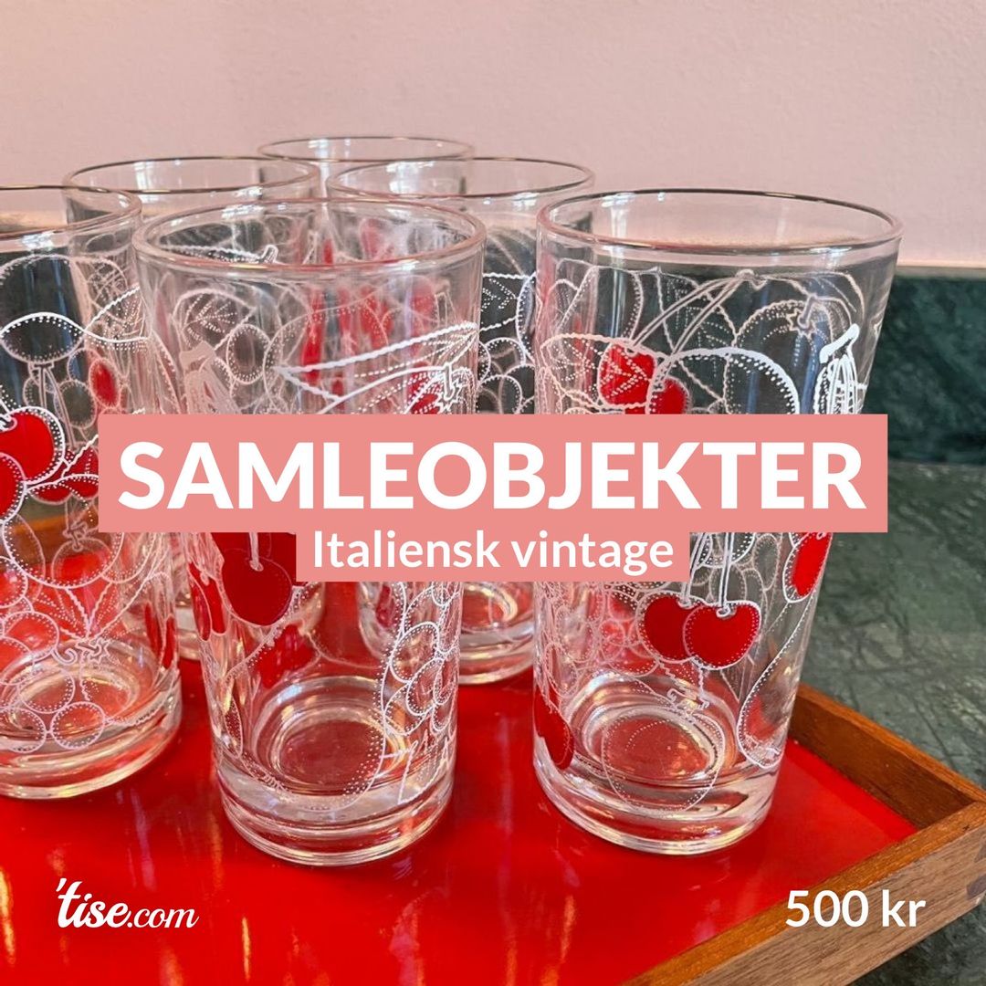 Samleobjekter