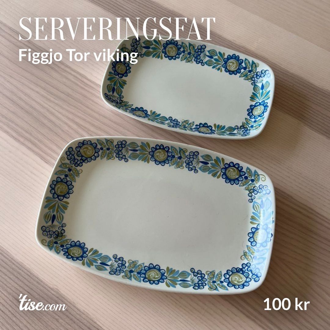 Serveringsfat