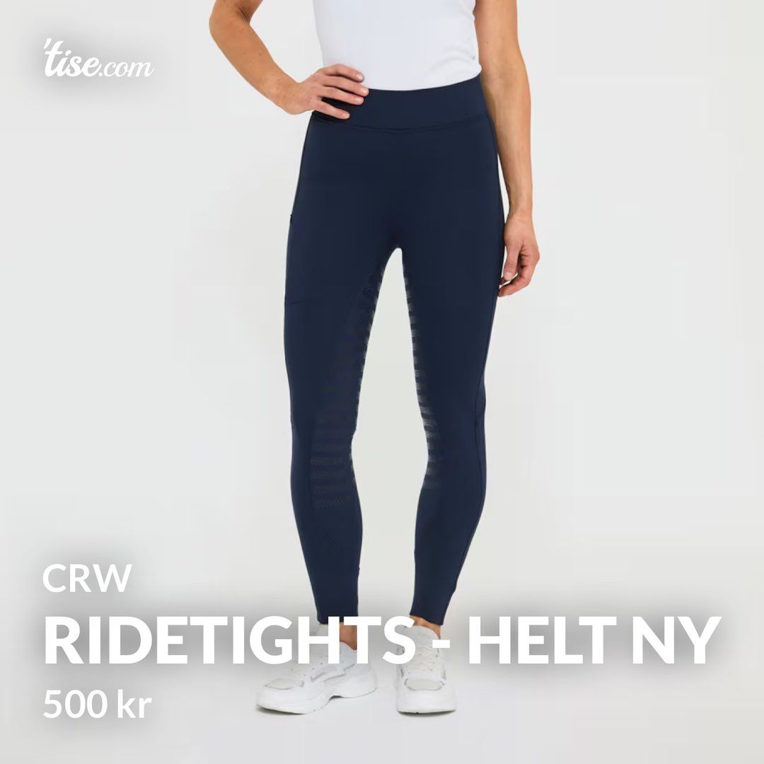 Ridetights - helt ny