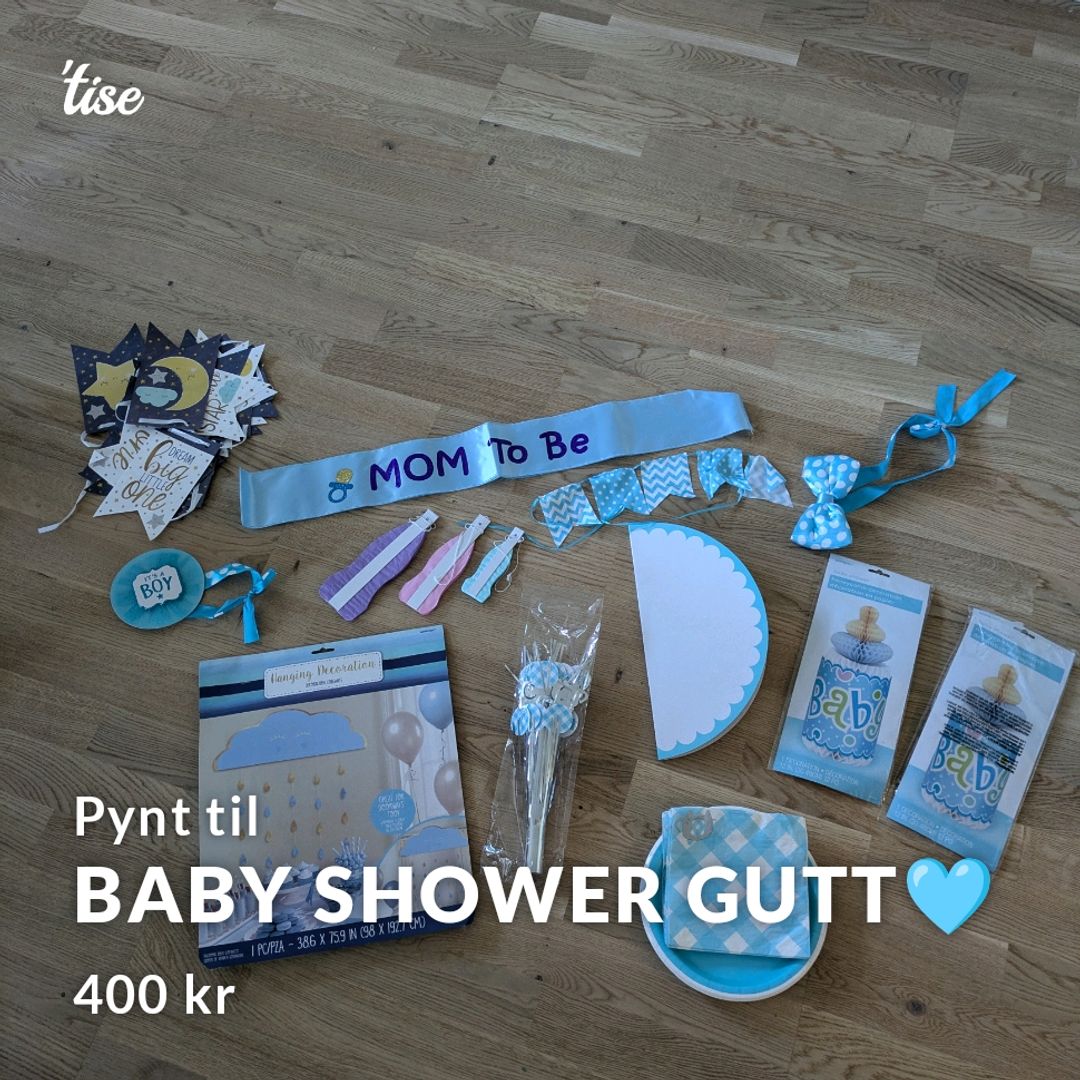 Baby Shower Gutt🩵