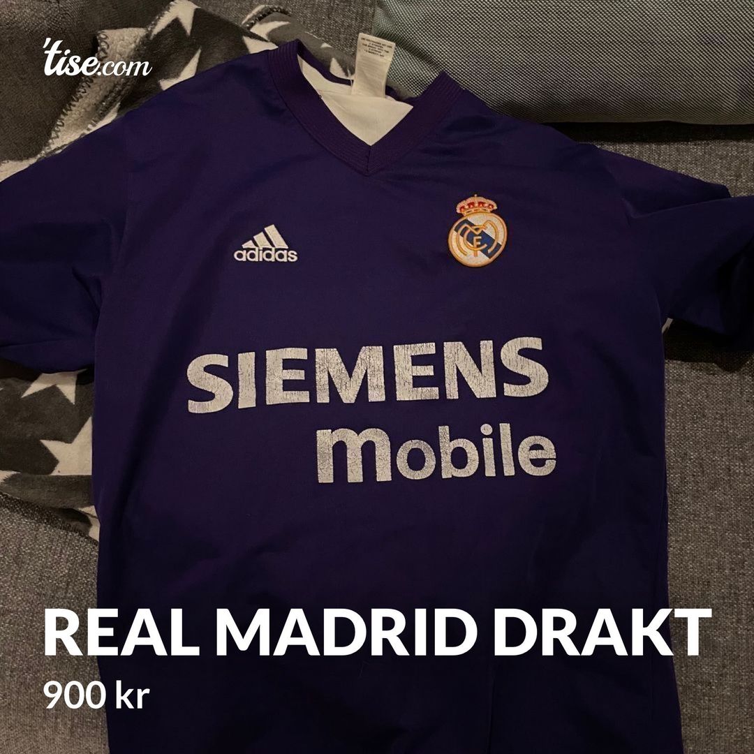 Real madrid drakt