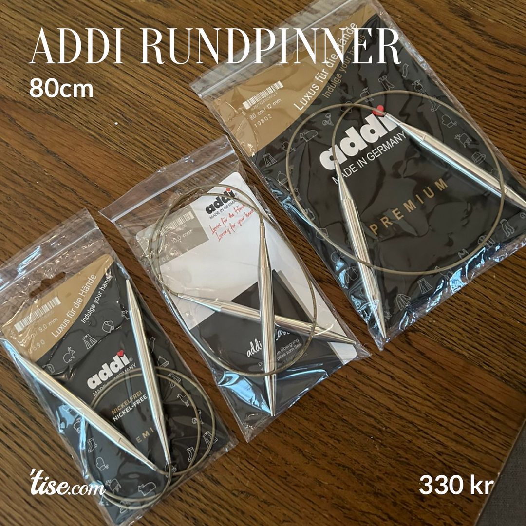 Addi Rundpinner