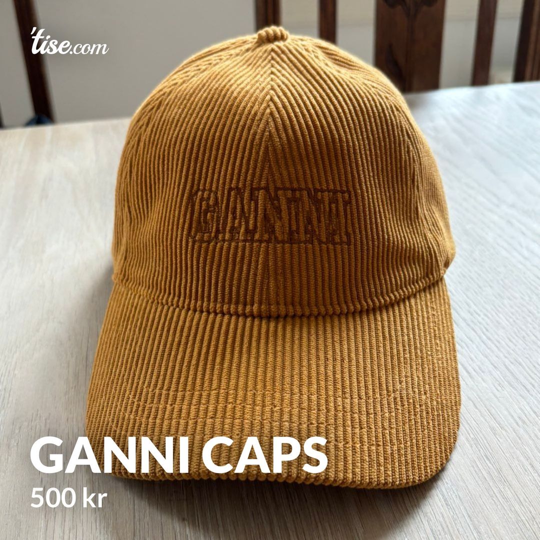 GANNI caps