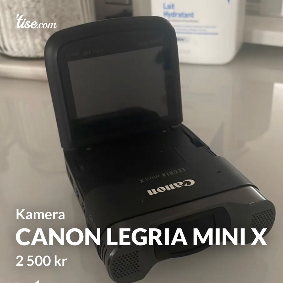 Canon legria mini x