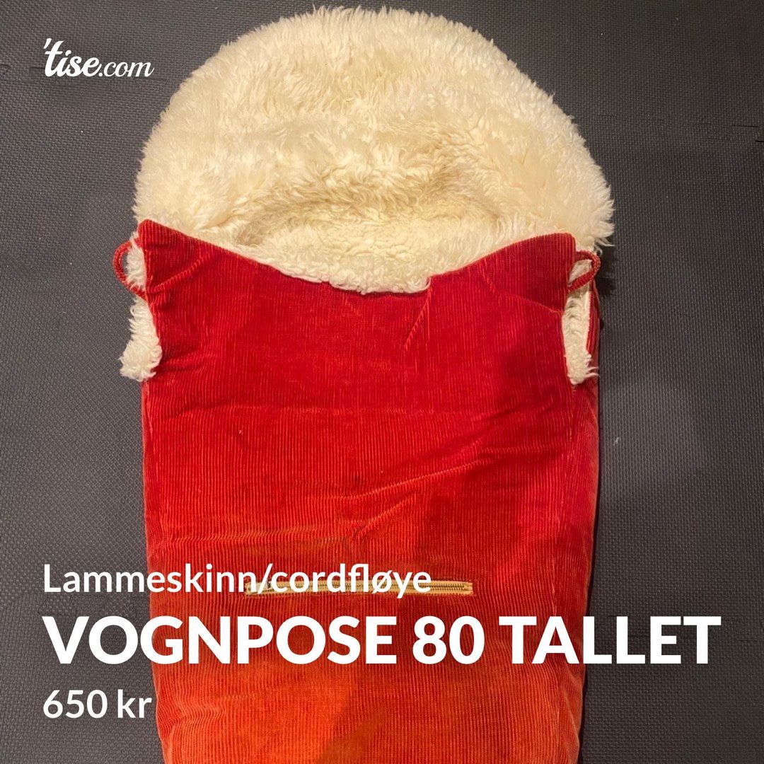 Vognpose 80 tallet