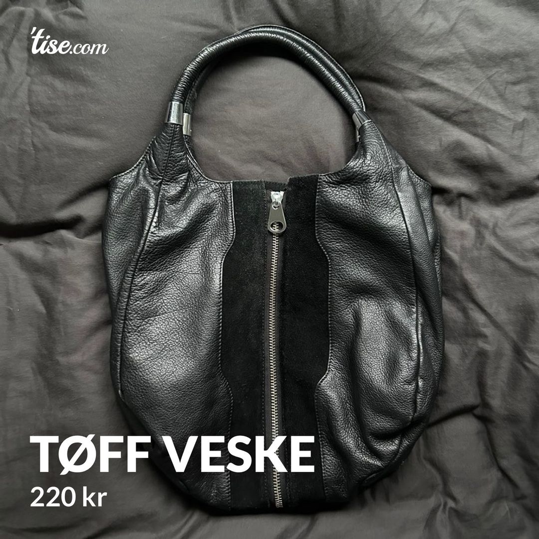 tøff veske