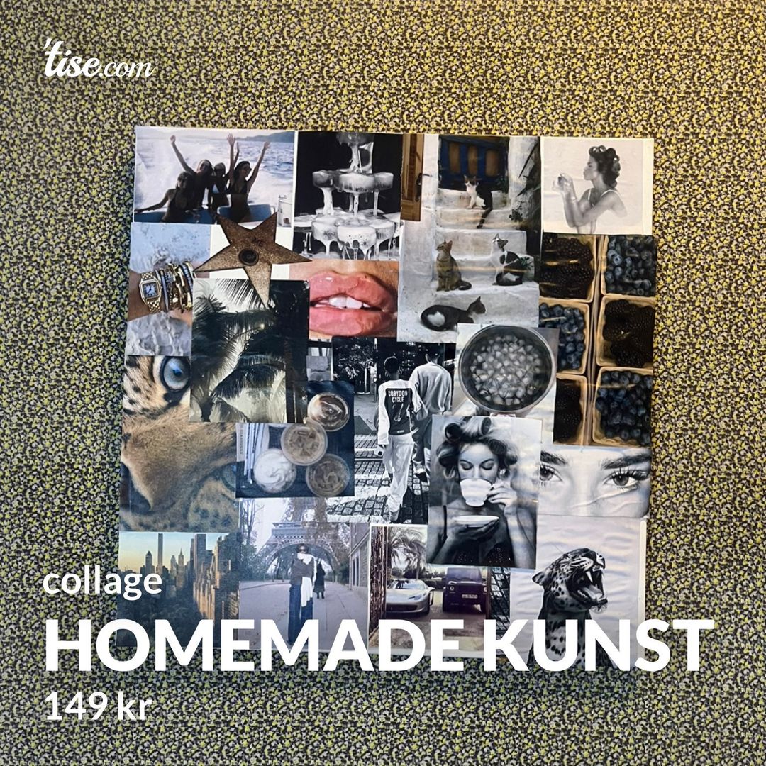 homemade kunst