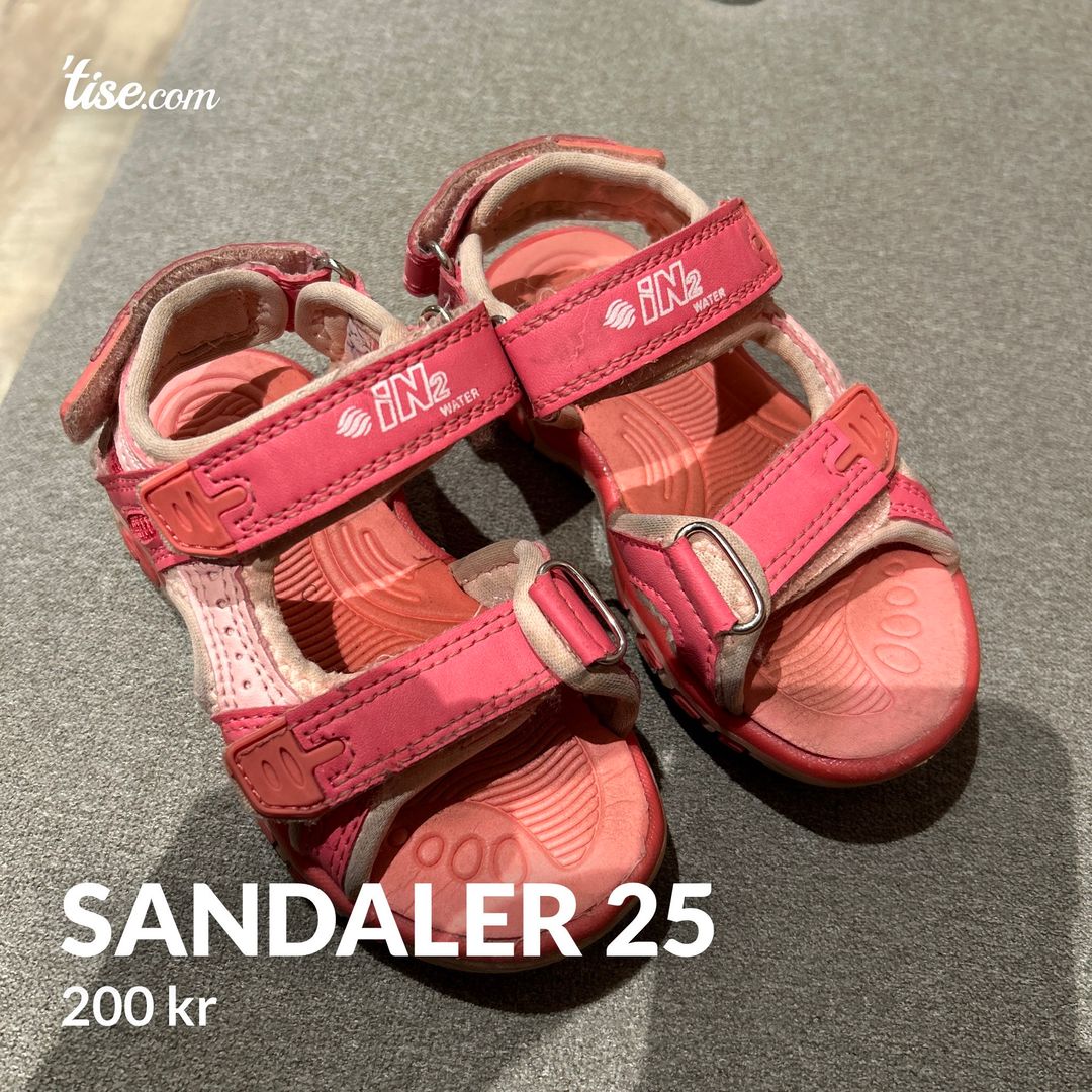 Sandaler 25