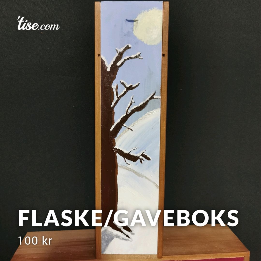 Flaske/Gaveboks