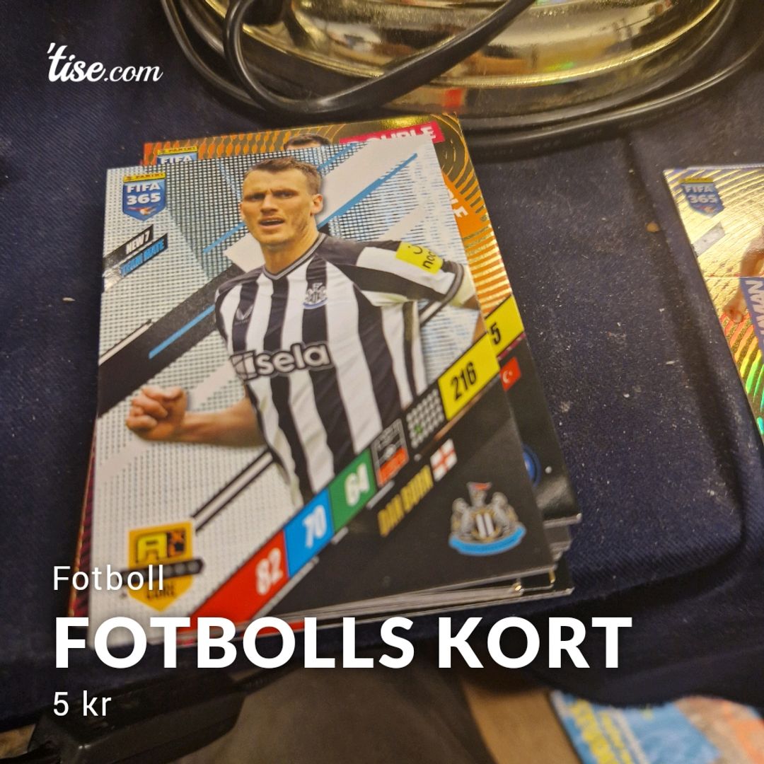 Fotbolls Kort