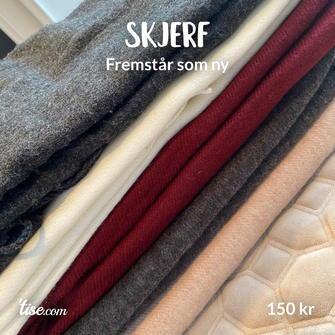 Skjerf