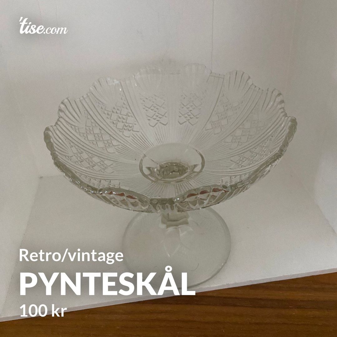 Pynteskål