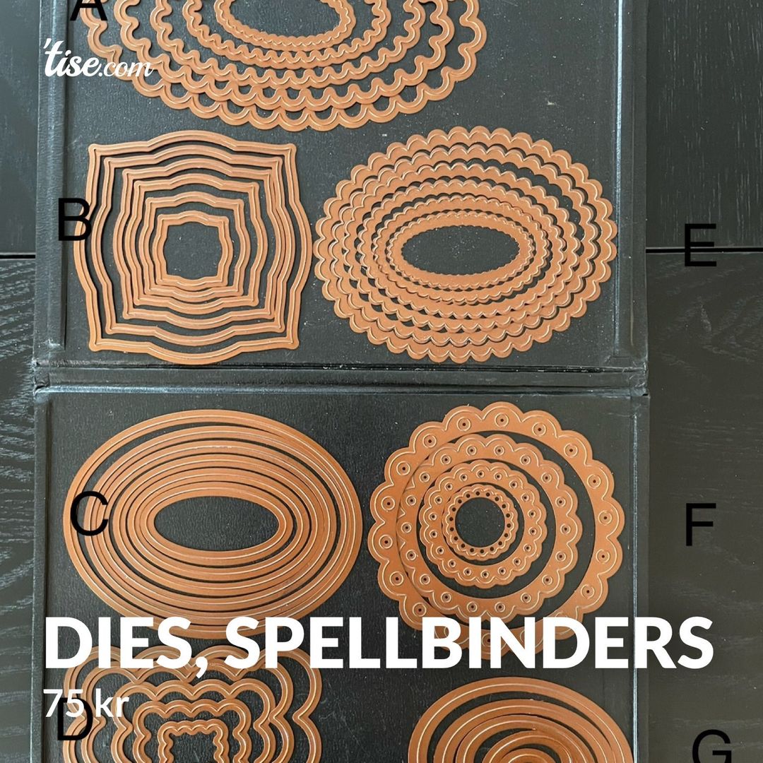 Dies Spellbinders