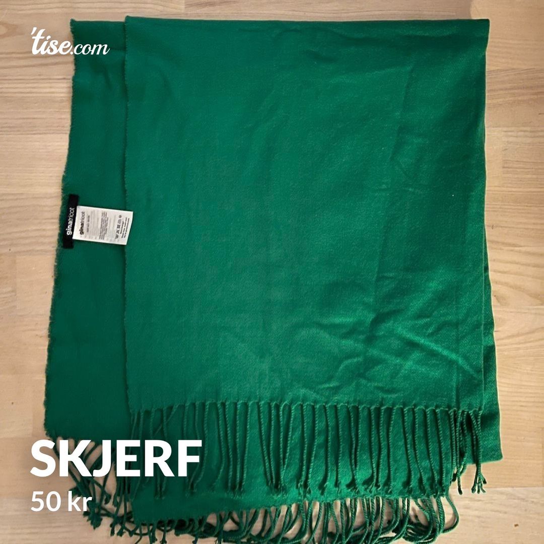 Skjerf