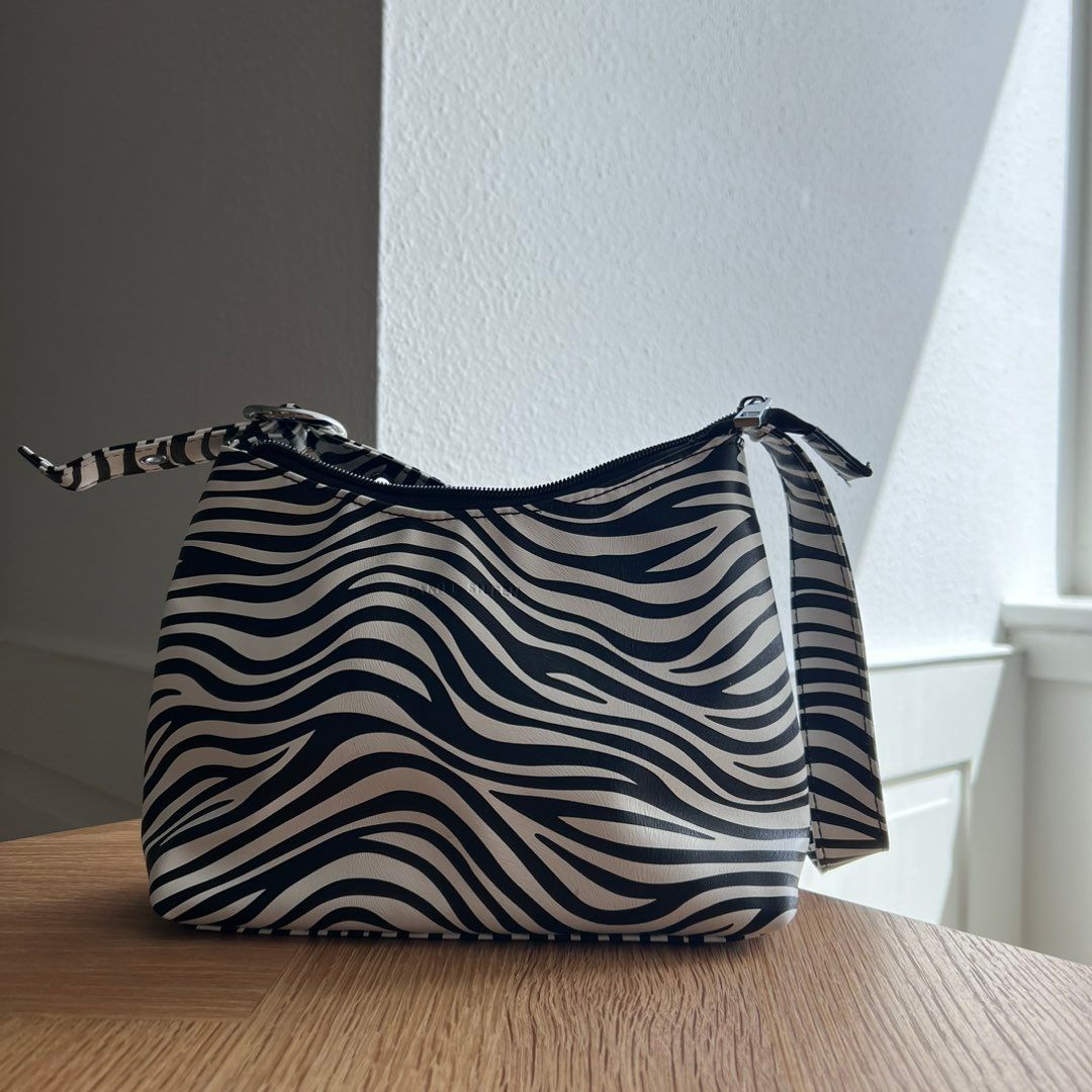 Silfen zebra taske