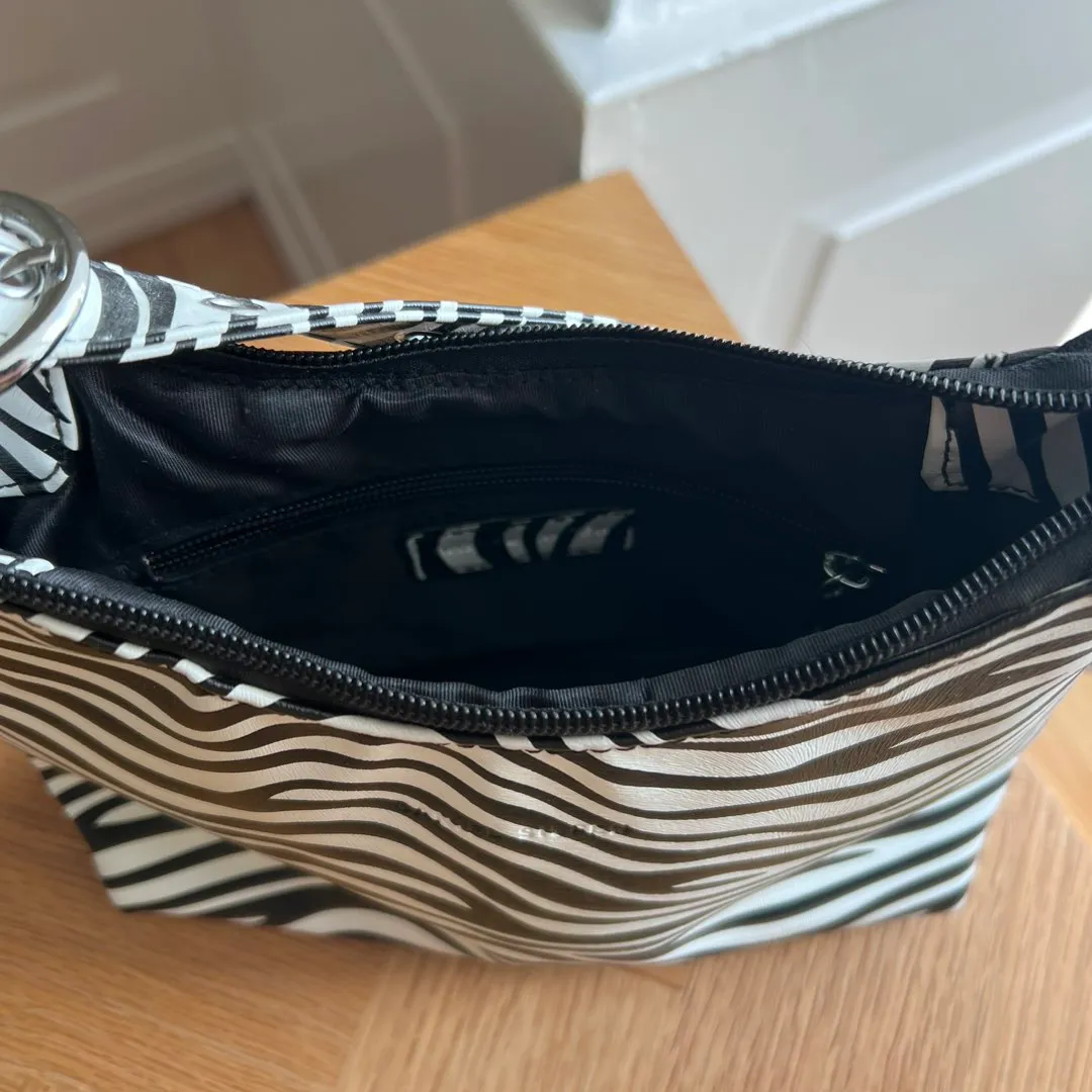 Silfen zebra taske