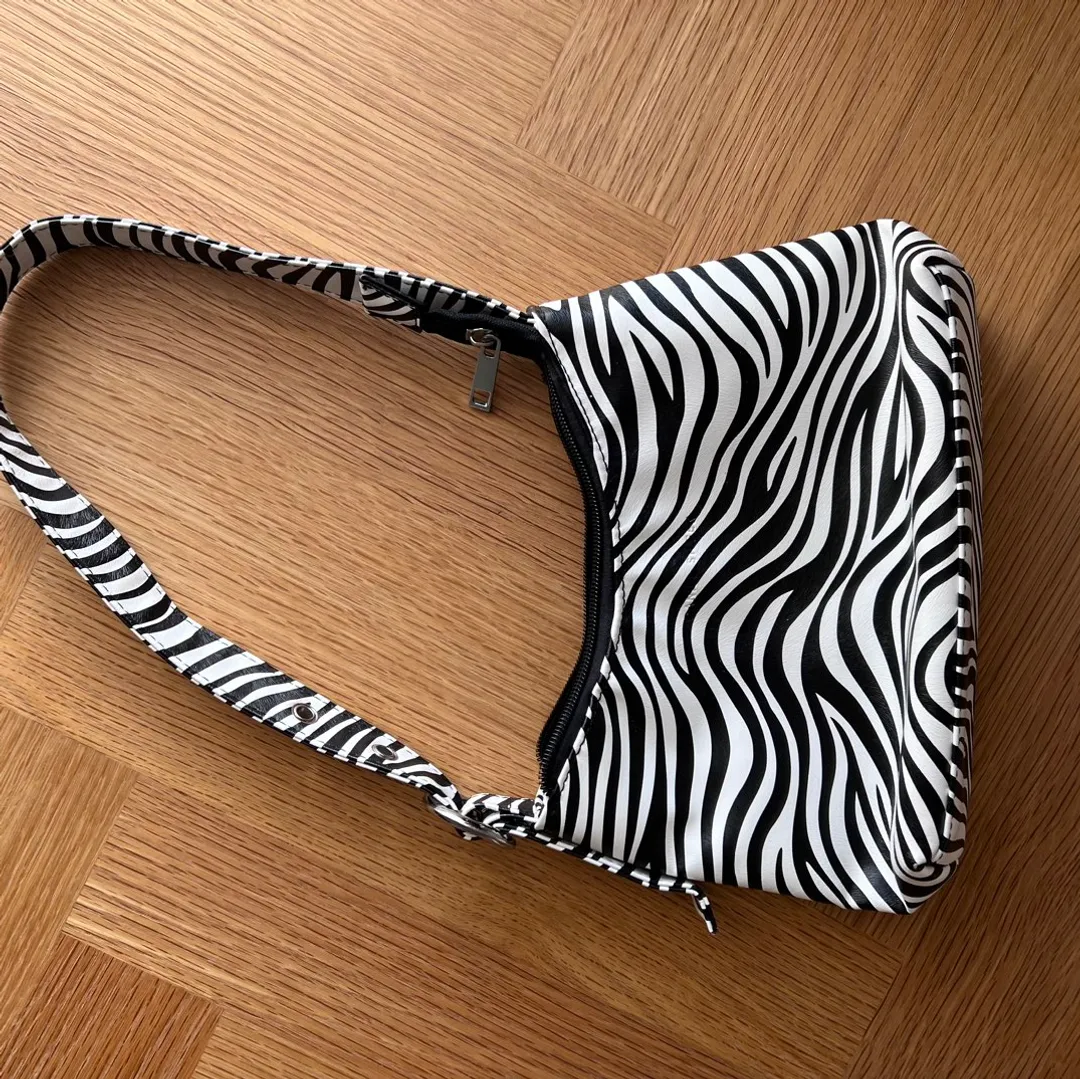 Silfen zebra taske