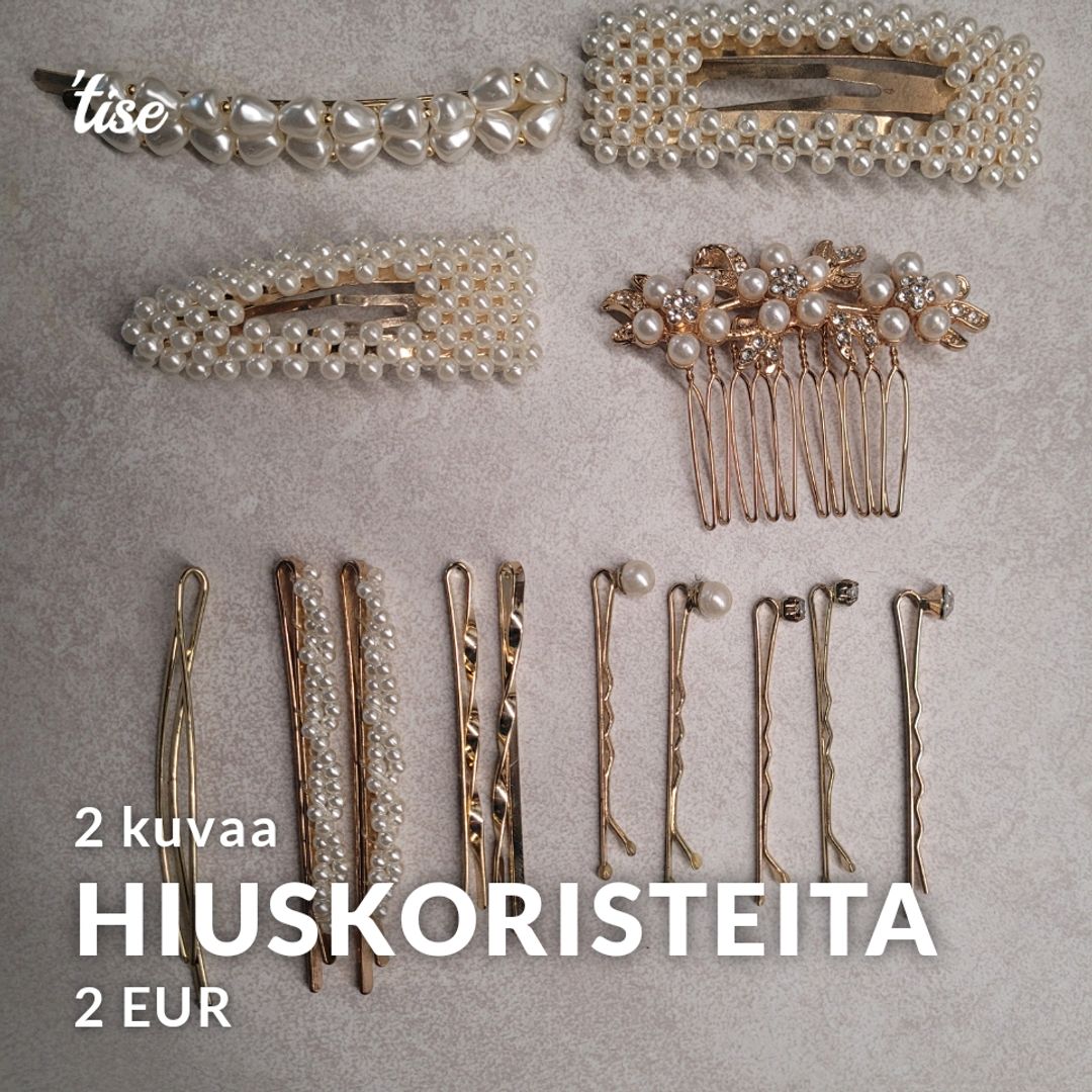 Hiuskoristeita