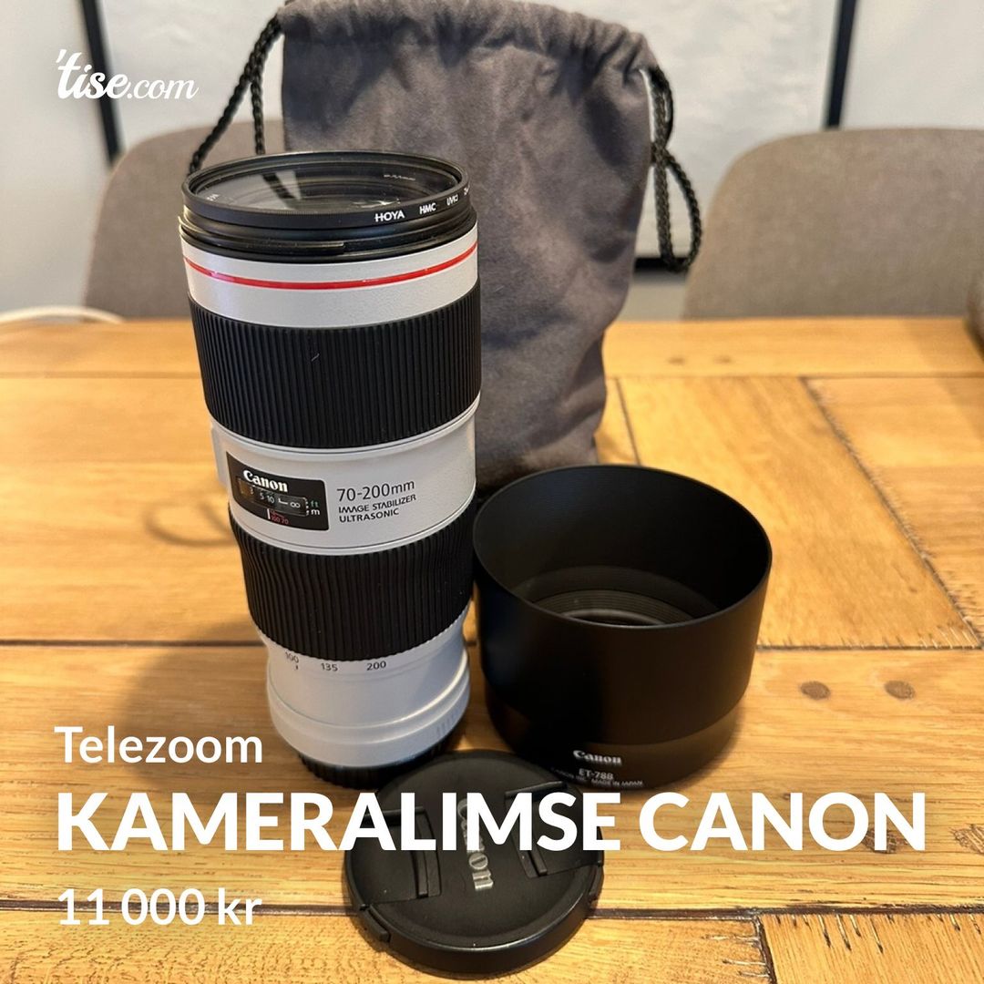 Kameralimse Canon