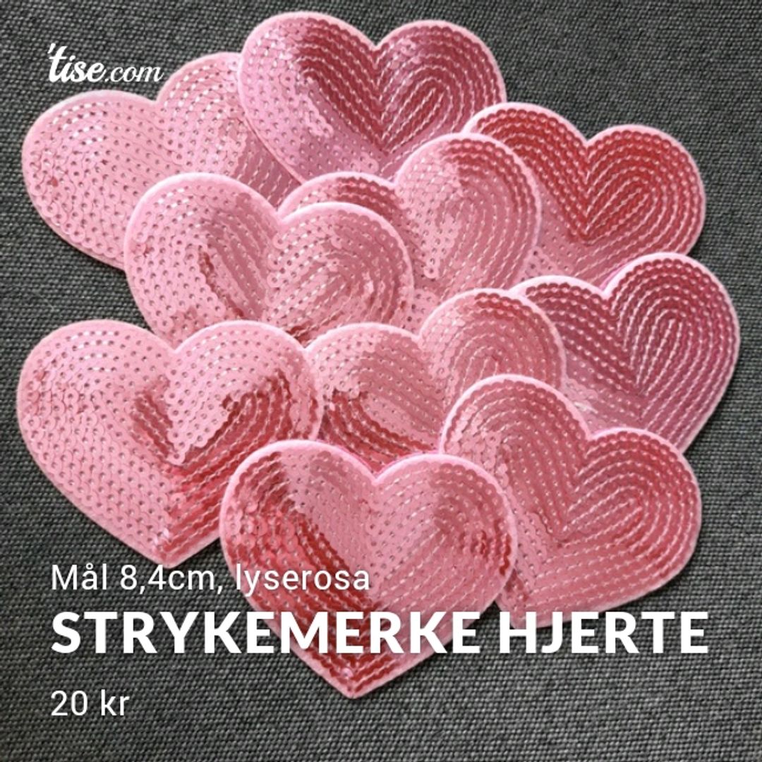 Strykemerke Hjerte