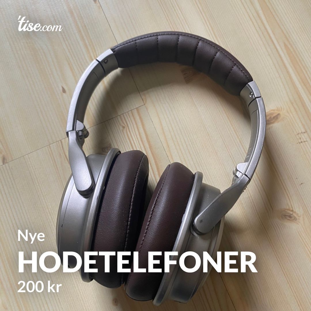 Hodetelefoner