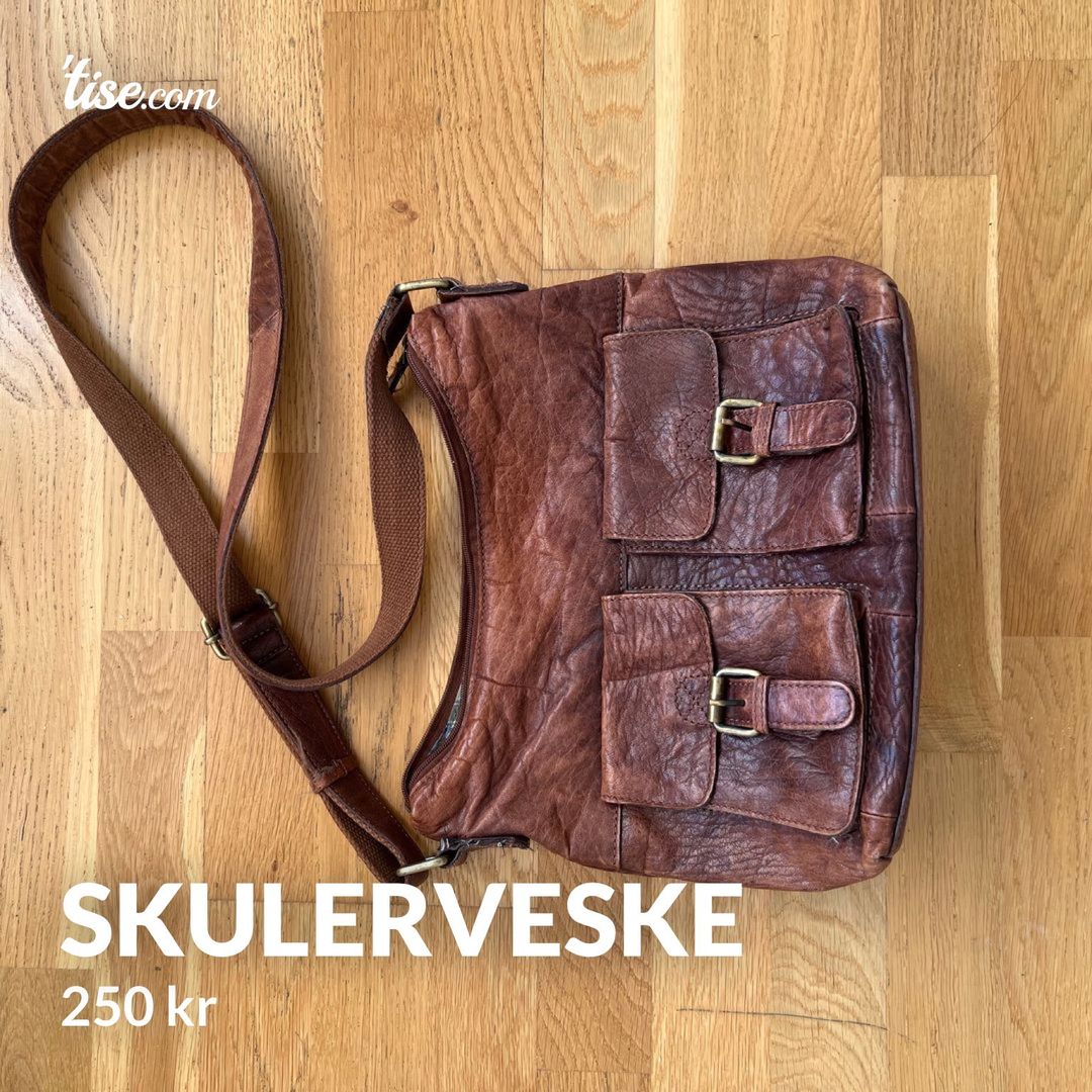 Skulerveske