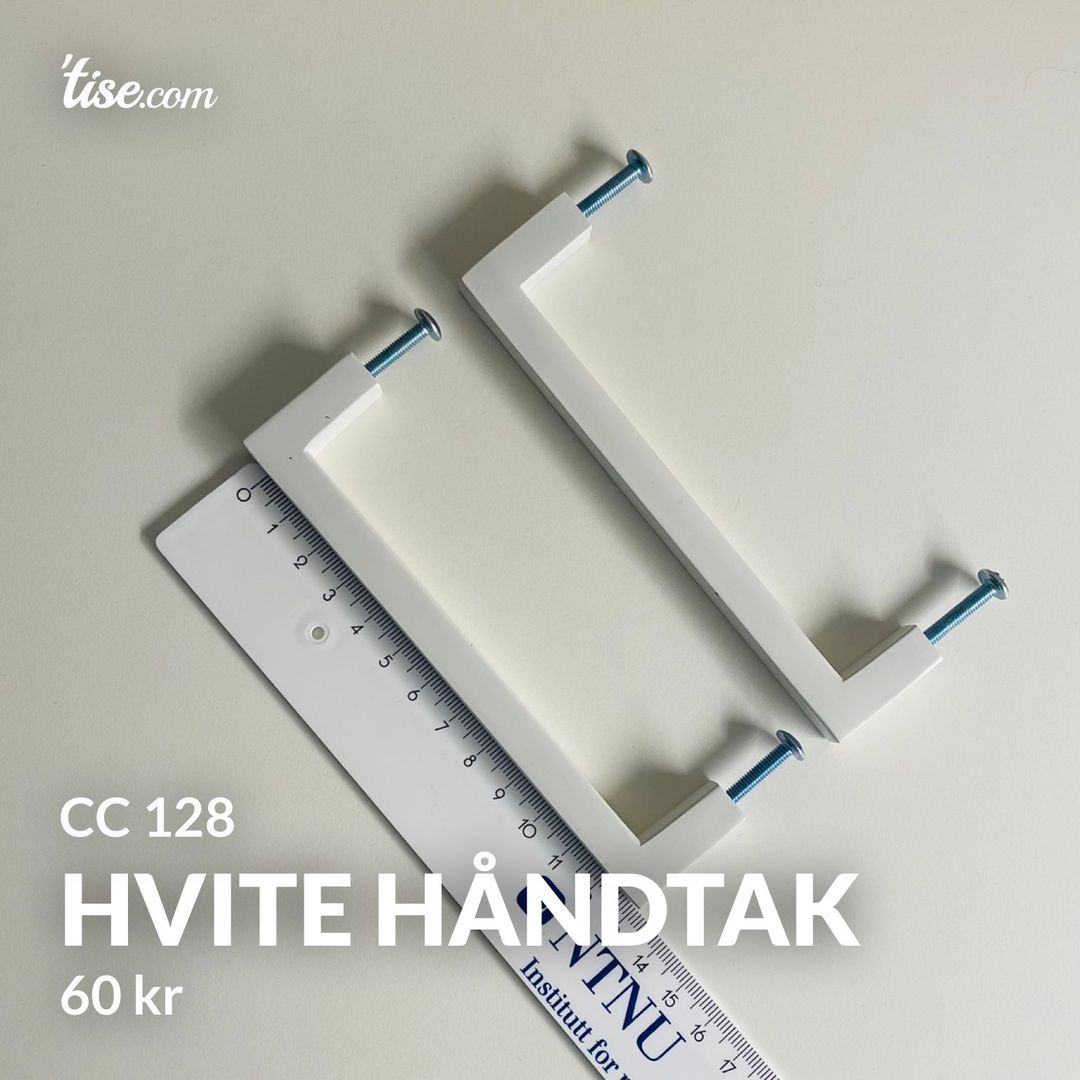 Hvite håndtak