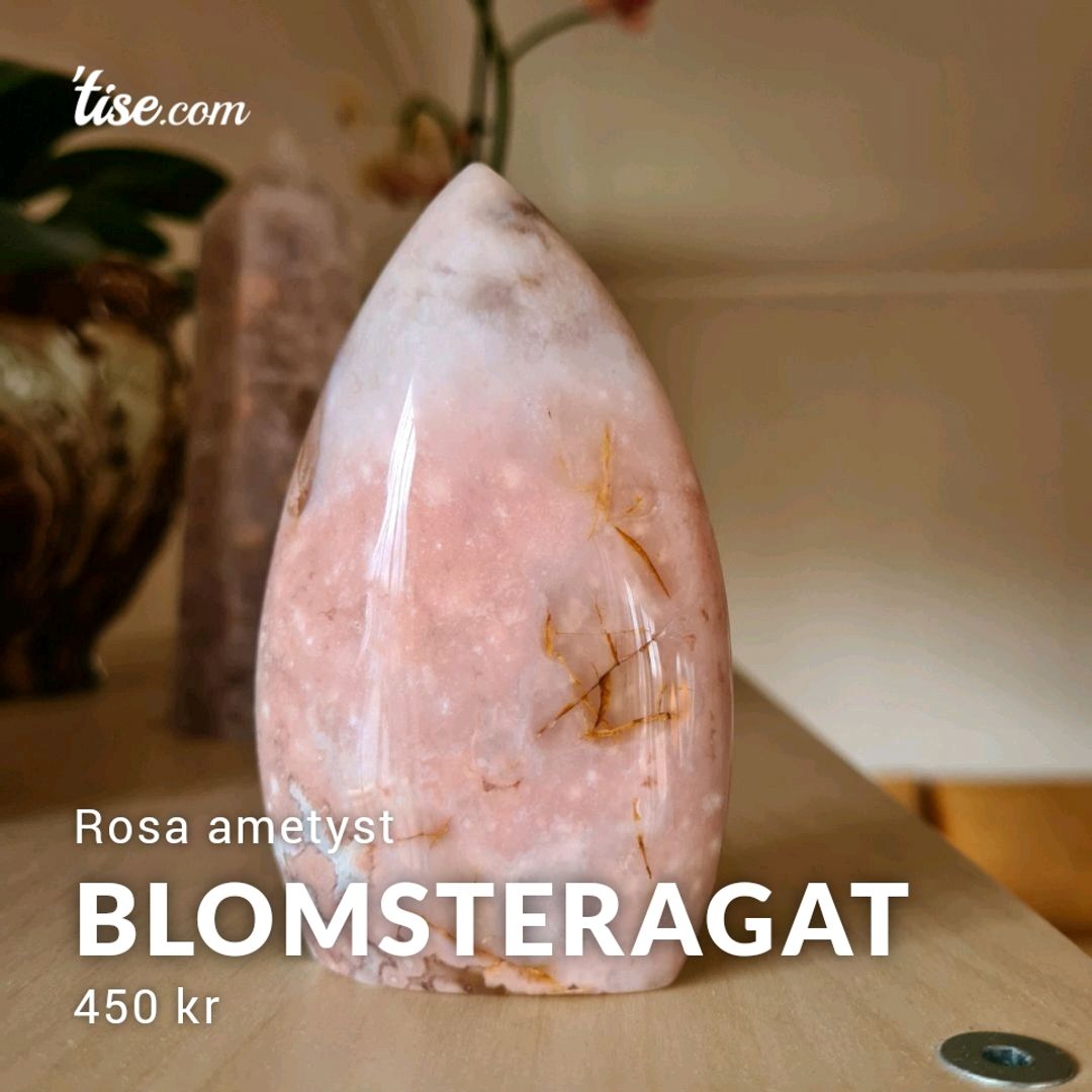 Blomsteragat