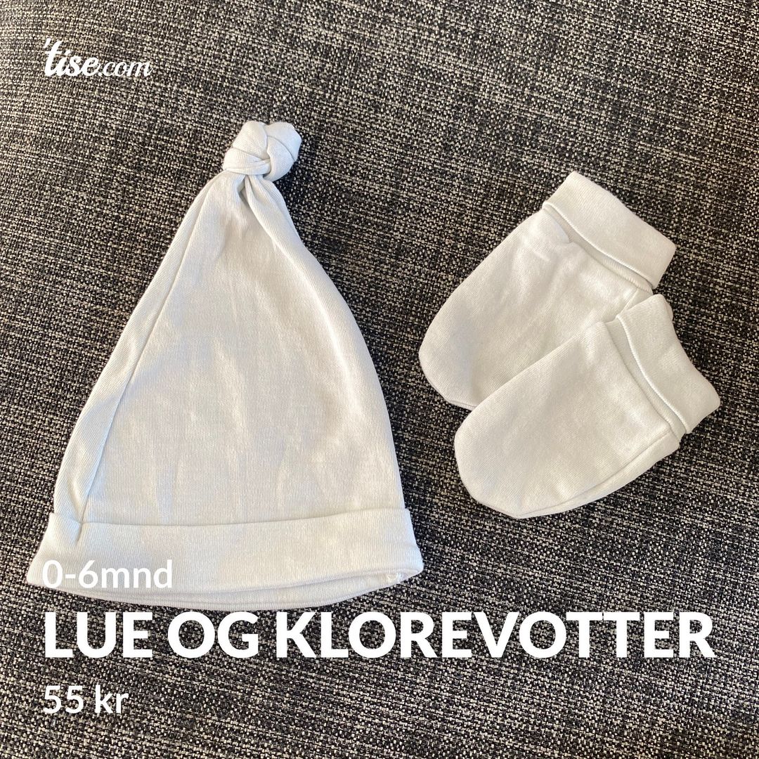 Lue og klorevotter