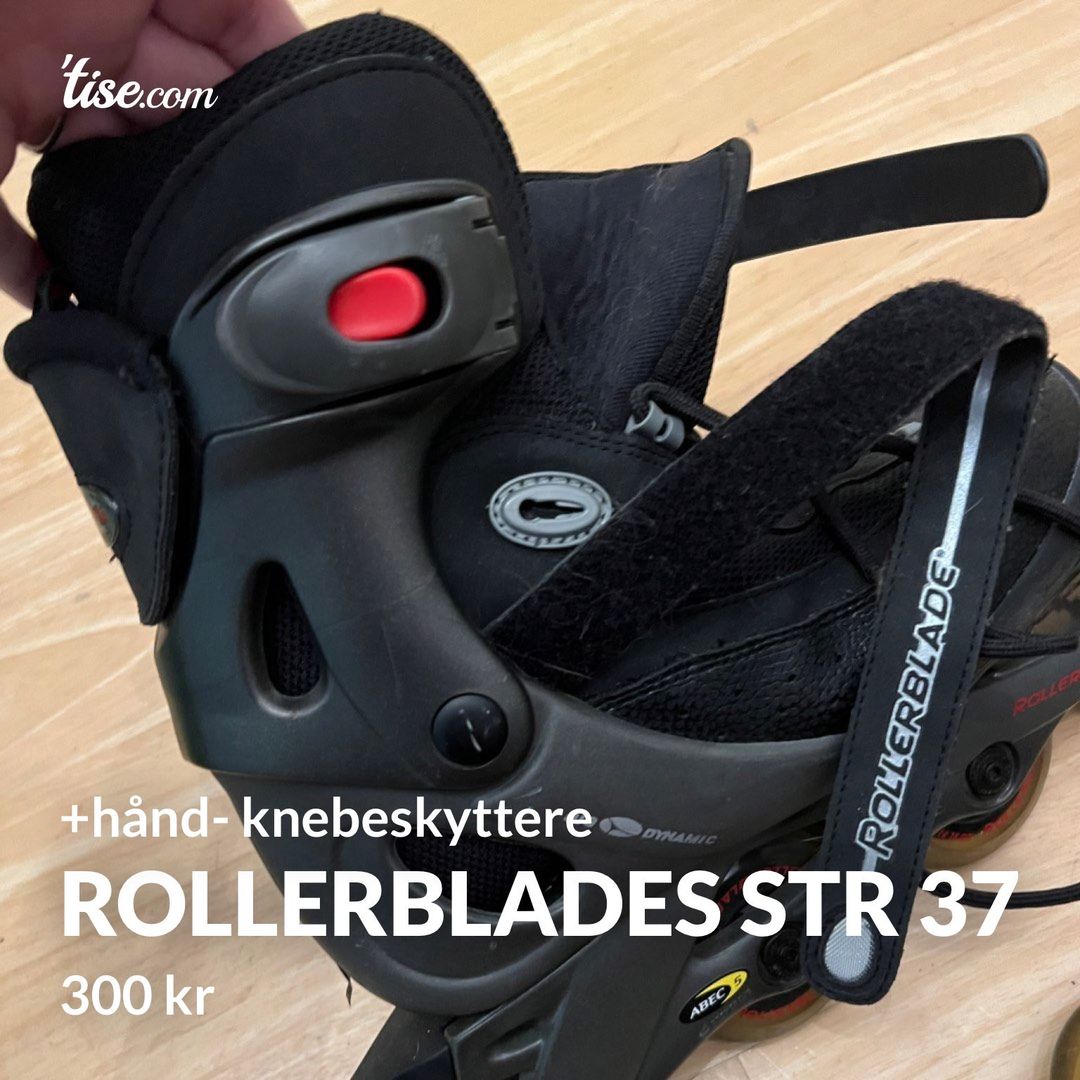 Rollerblades Str 37