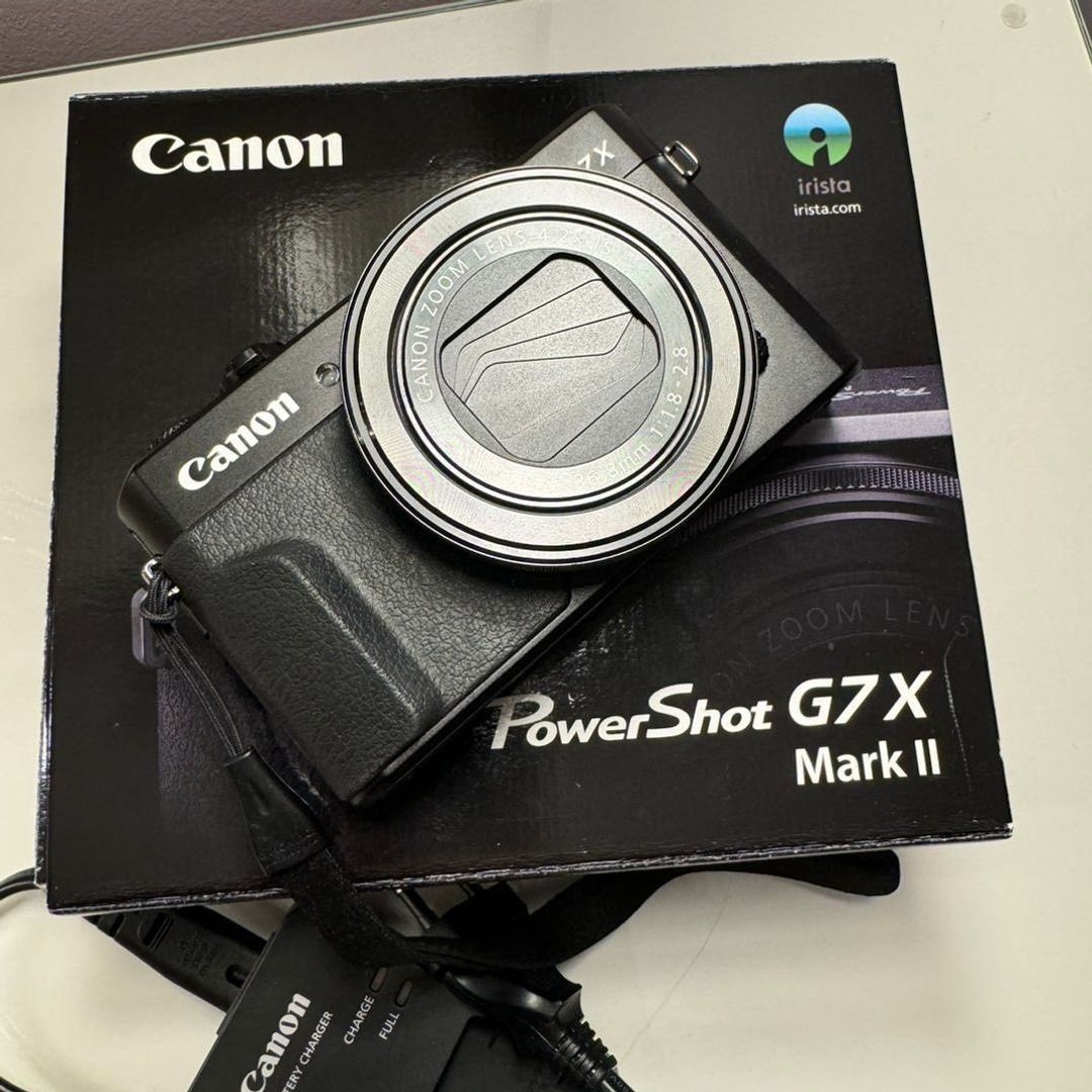 Canon G7x mark ii