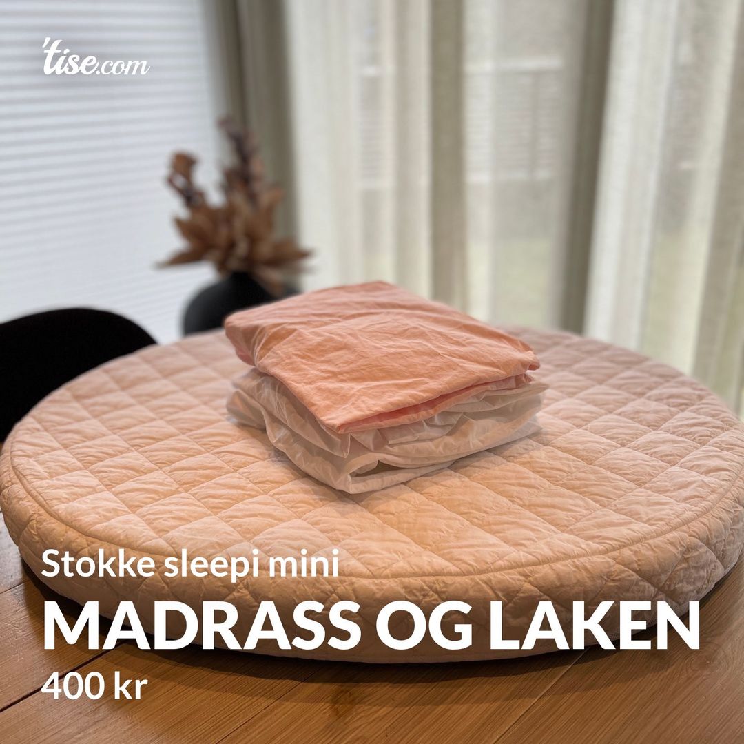 Madrass og laken