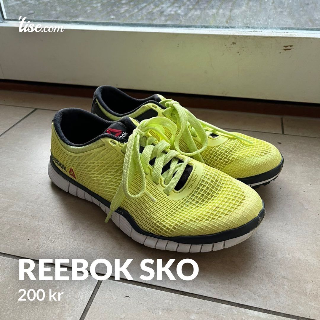 Reebok sko