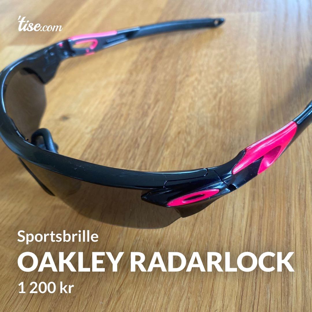 Oakley Radarlock