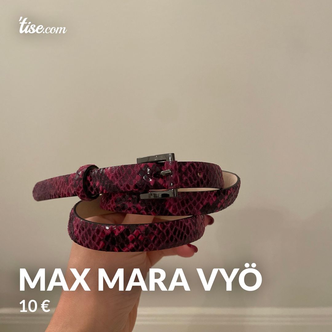 Max Mara vyö