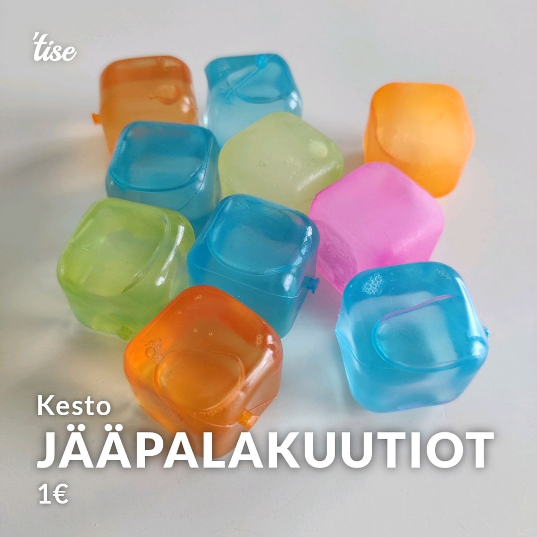 Jääpalakuutiot